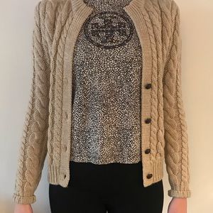 VINTAGE Susan Bristol Wool Cardigan